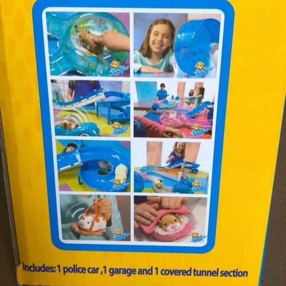 Zhuzhu Pets Police Car And Station With Authentic Car. New! - Picture 8 of 8